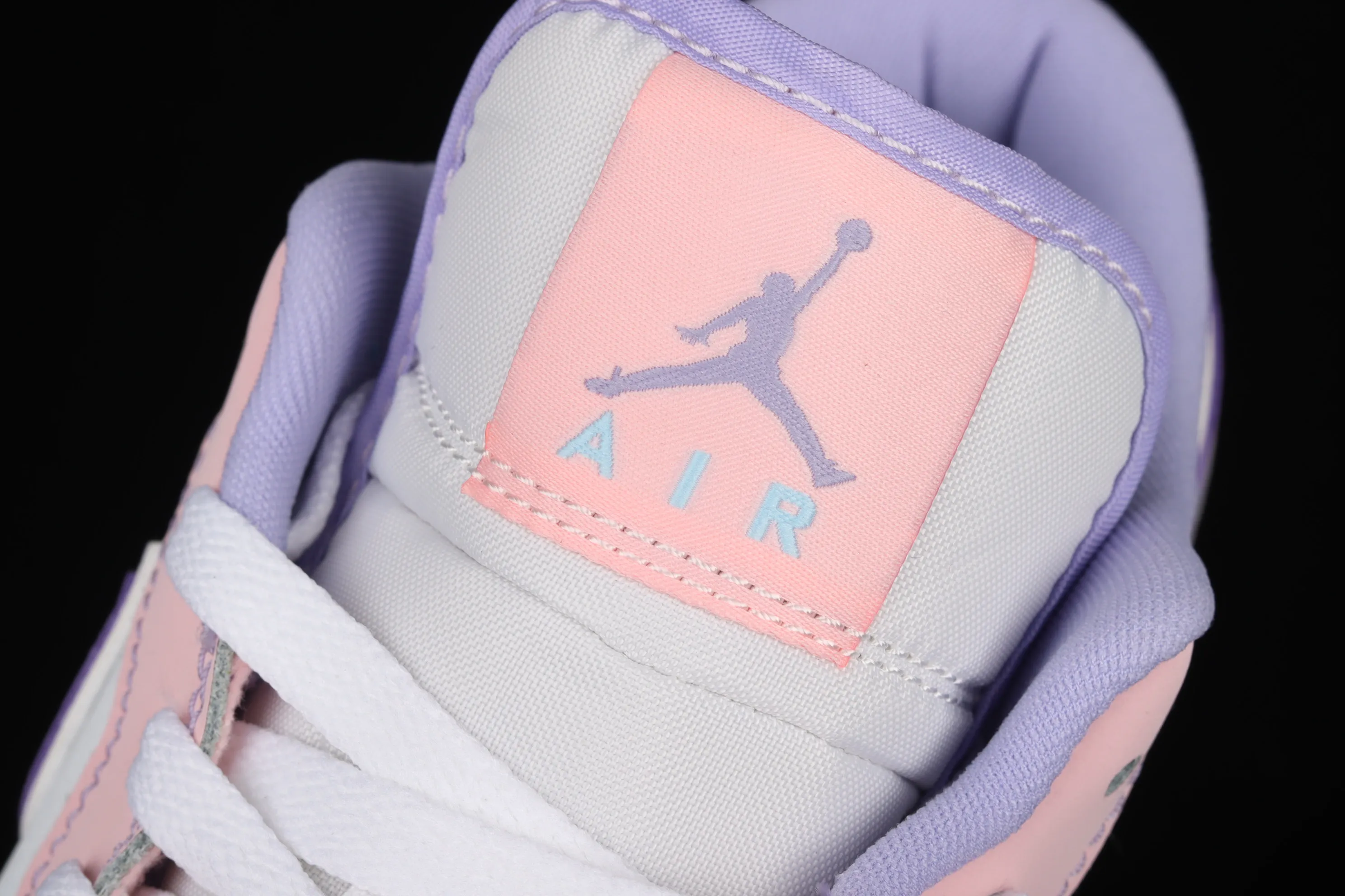 All categories Air Jordan Jordan series basketball shoes Air Jordan 1 Low G version pure original Air Jordan 1 Low AJ1 Joe 1 white purple pink low-top cultural leisure sports sneakers CV9844-600